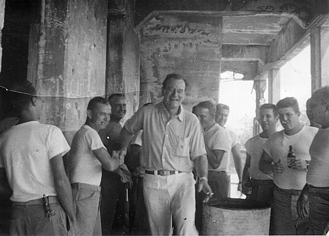John Wayen Visit to Corregidor