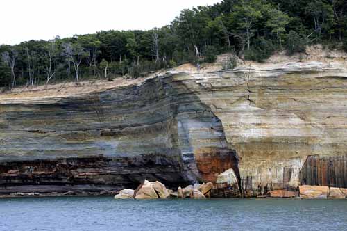 Pictured Rocks, 2009  12