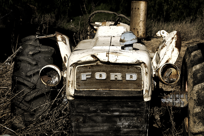 Buck's Old Ford Tractor