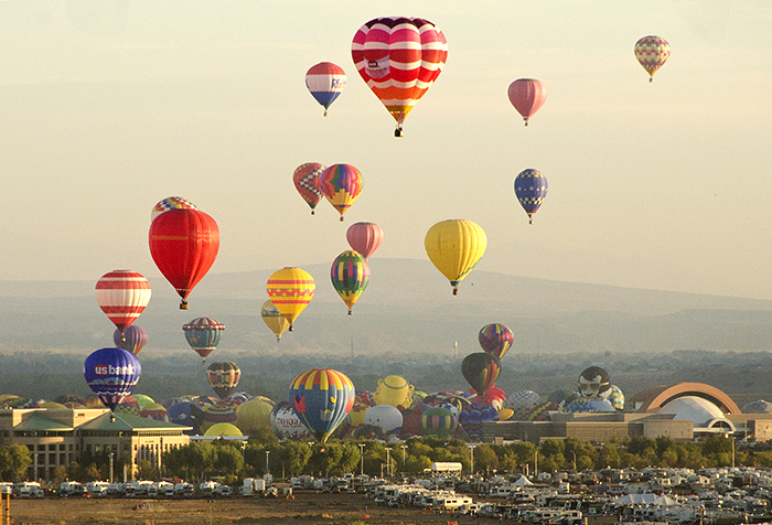 Albuquerque Hot Air Balloon Fiesta