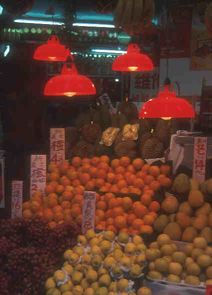 Fruit Stall, HK