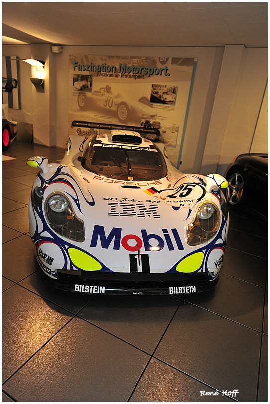Porsche Museum Stuttgard
