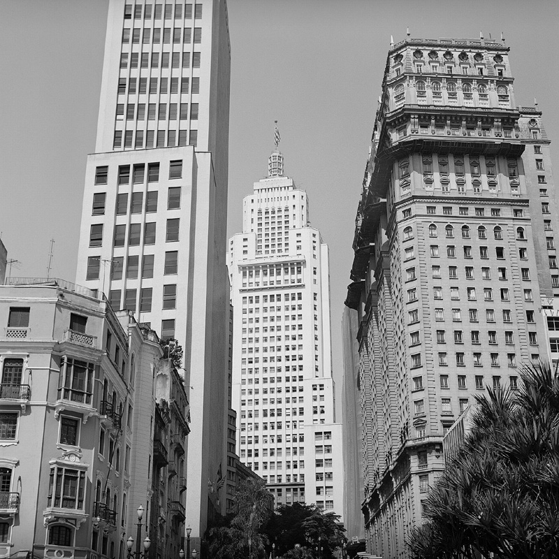 Edificio Altino Arantes (Banespa) e Martinelli
