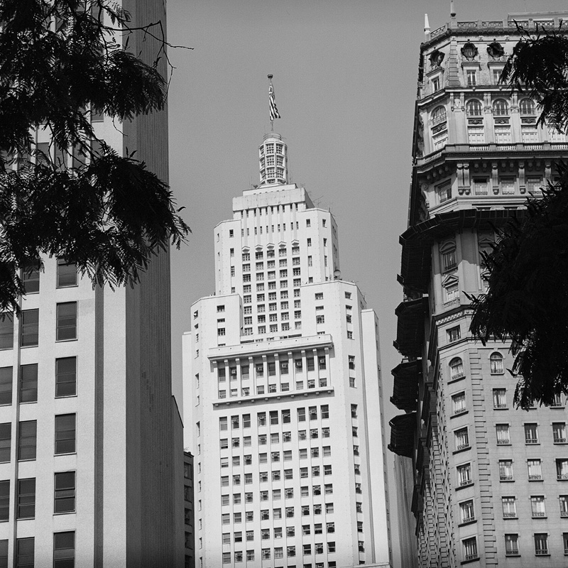 Edificio Altino Arantes (Banespa) e Martinelli