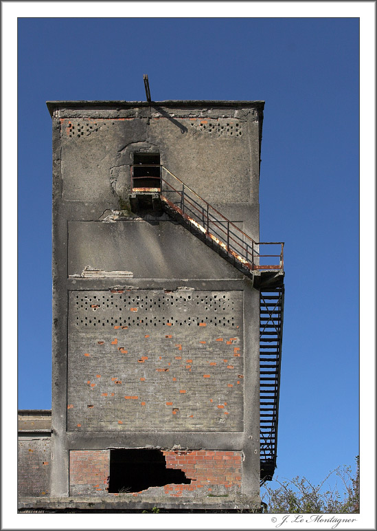 Industrial ruin