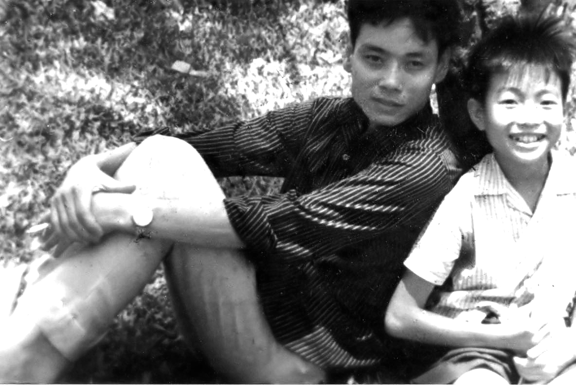 with Phan Chanh Phung