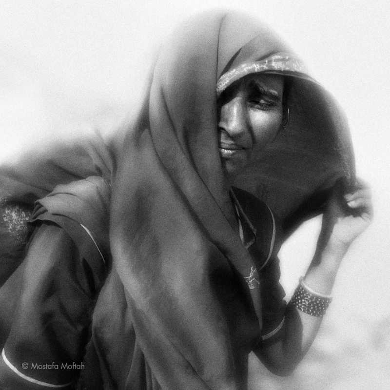 Woman from Agra - India