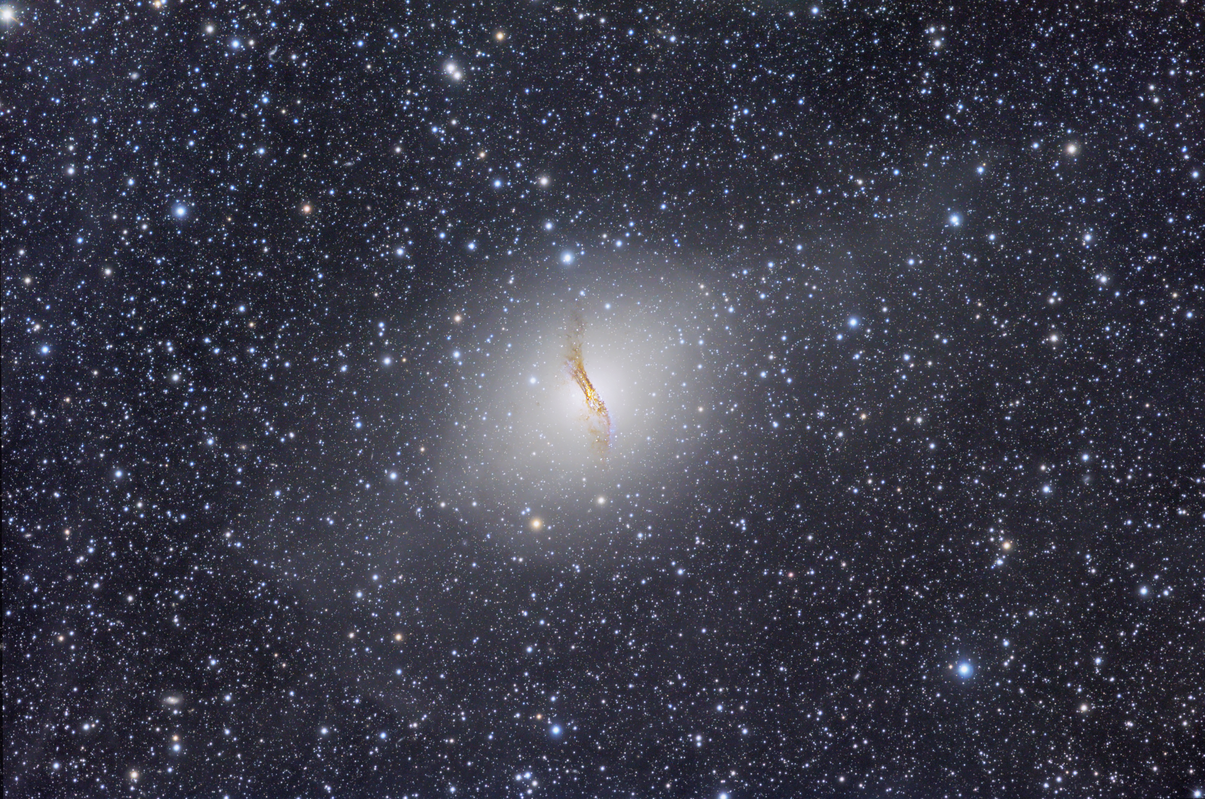 Centaurus A Deep field Fullsize Full resolution (12meg)