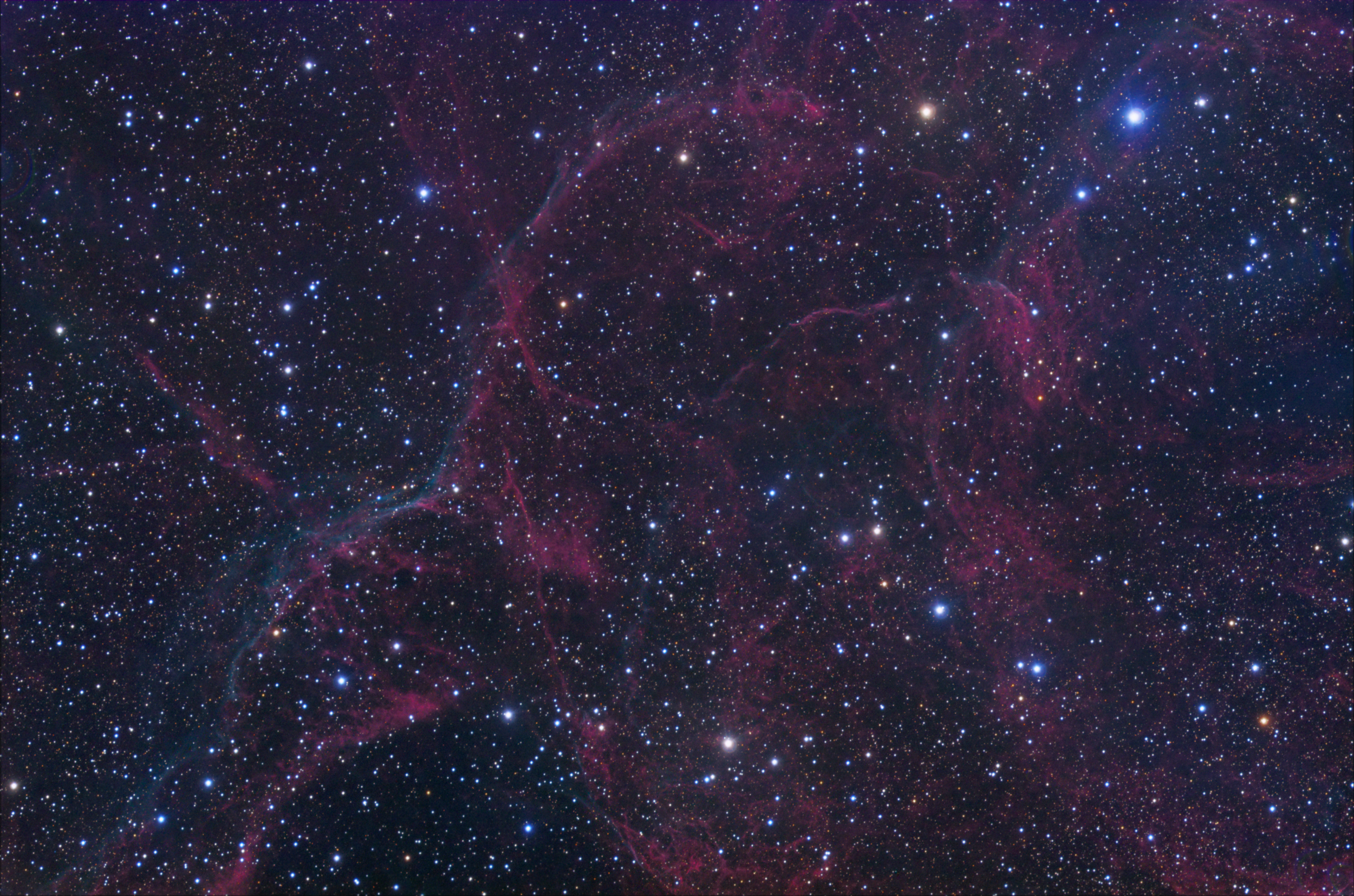 Vela Supernova Remnant (2500 X 1700) 3.7meg