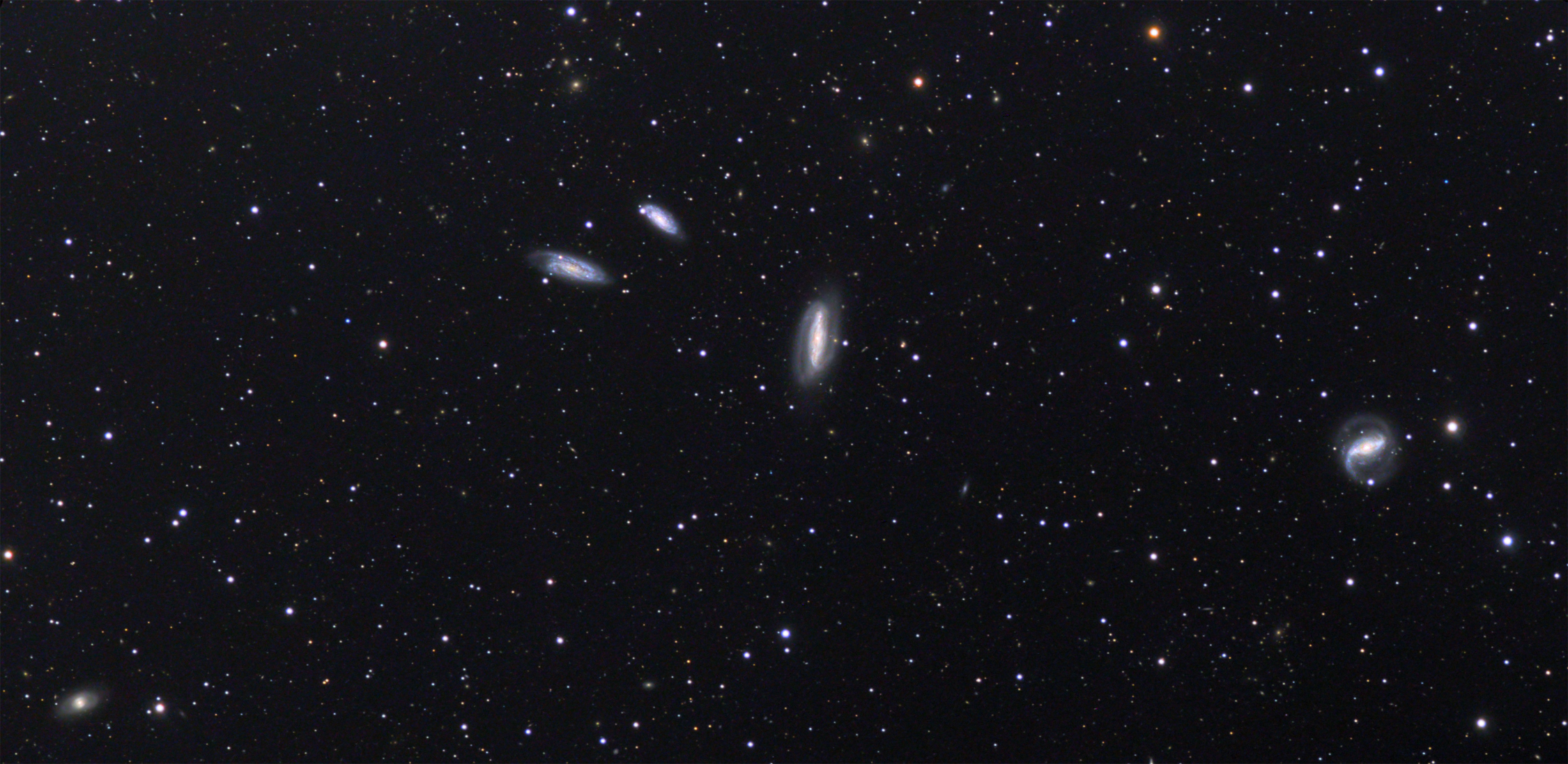 Grus Quintet of Galaxies (Large)