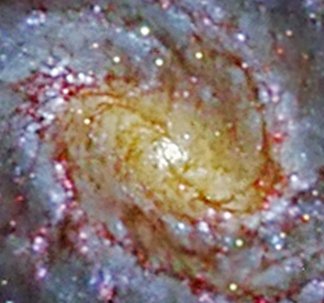 Core of M83