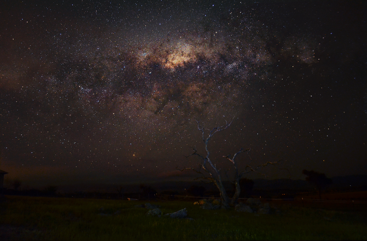 The Milky Way over Wallaroo