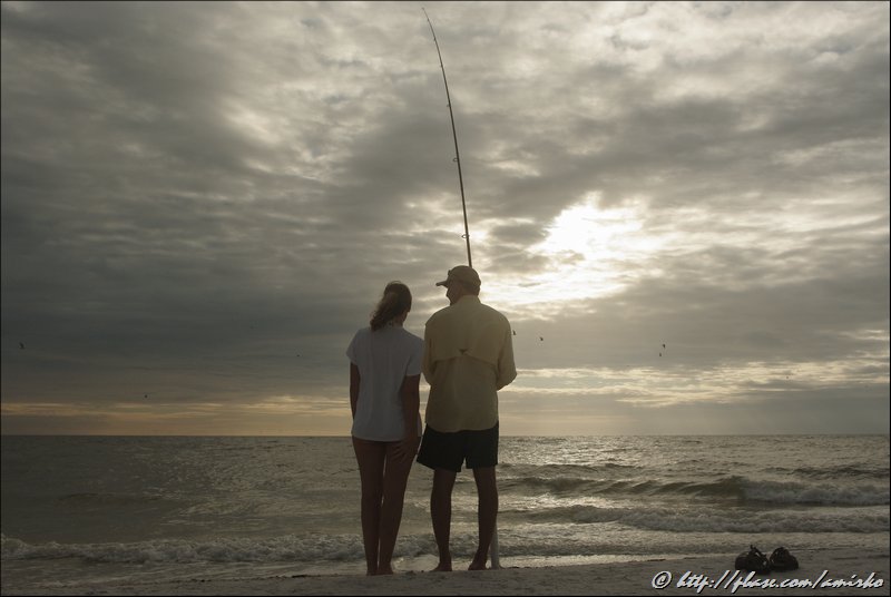 Fishing on the Gulf