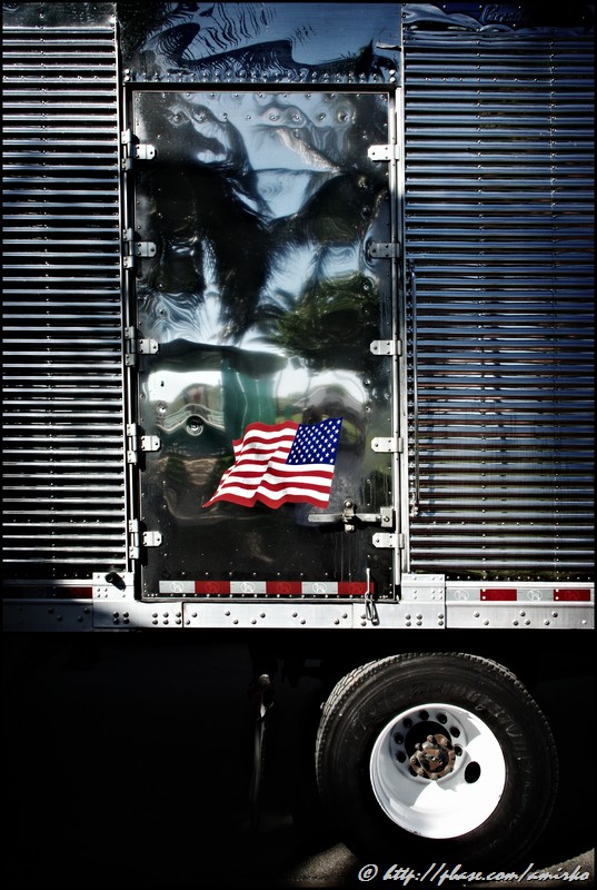 Truck, detail