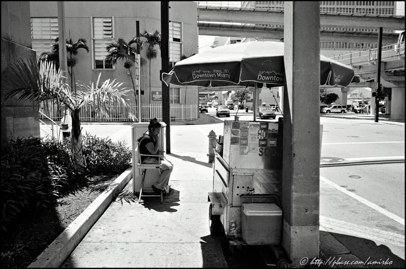 Street vendor