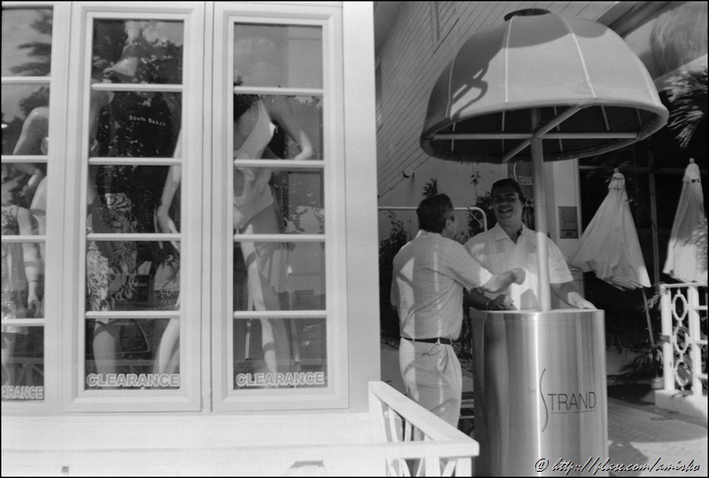 Miami Beach with Ansco Shur Shot