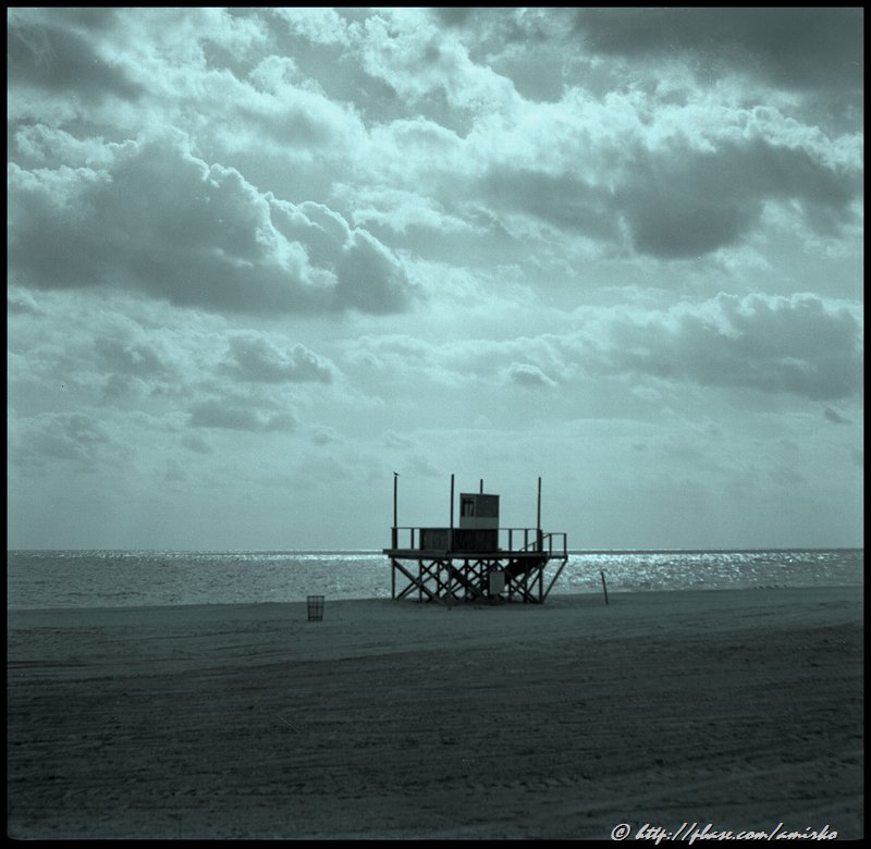 Crandon Park Beach in morning