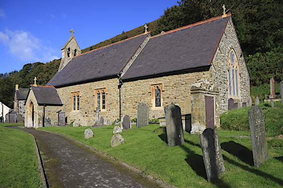 St Caranog Church