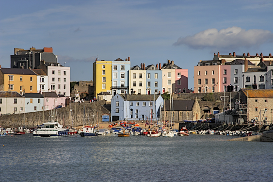 Tenby Harbour