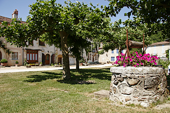 An Old Village Well