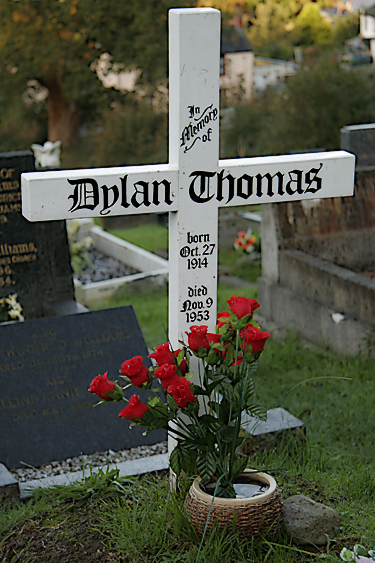 Dylan Thomas Grave
