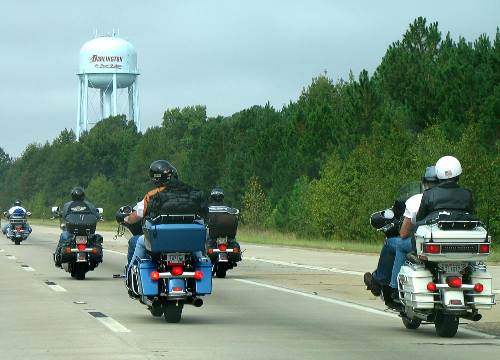 Rallys over; going home