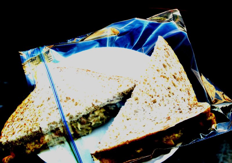 Just an Un-Sealed Tuna Sandwich