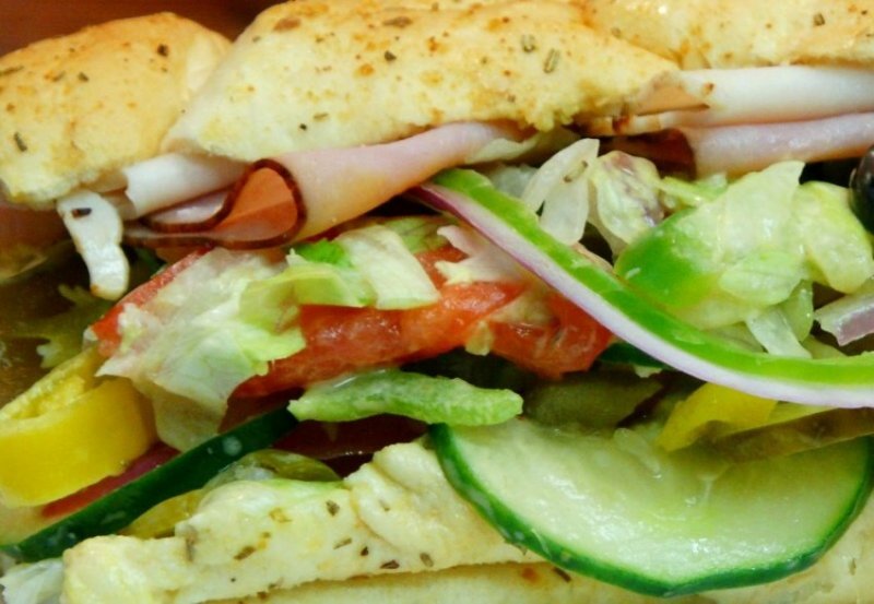 Having a Sandwich With All of My Friends From the Vegetable World