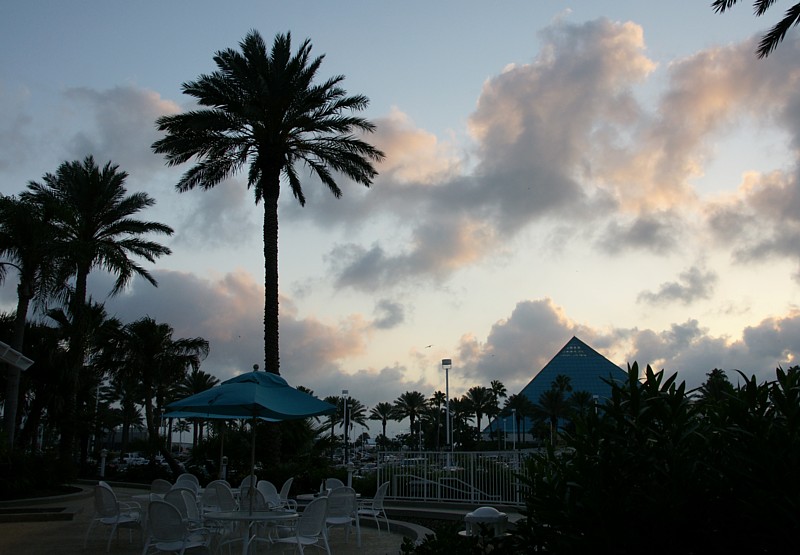Moody Gardens Evening