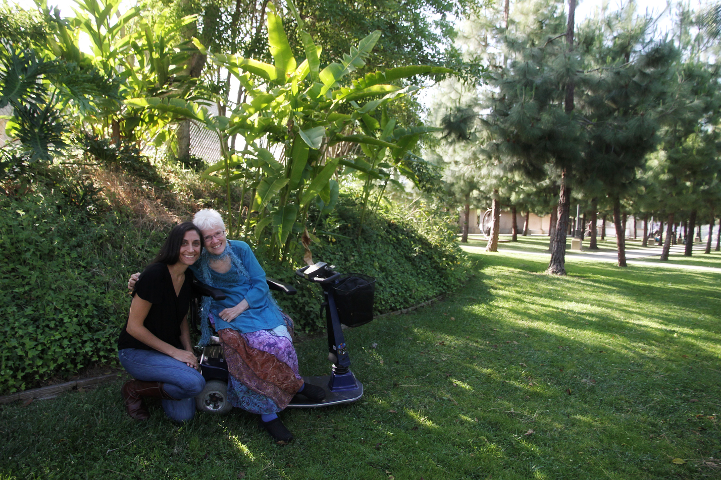 Anna and Patricia as photographed by Emily Paramonova