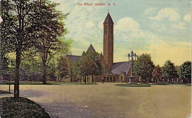The First Presbyterian Church and The Circle