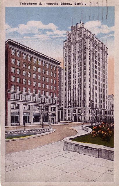Telephone and Iroquois Buildings