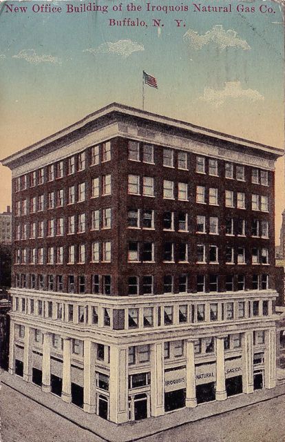 Iroquois Natural Gas Company Building