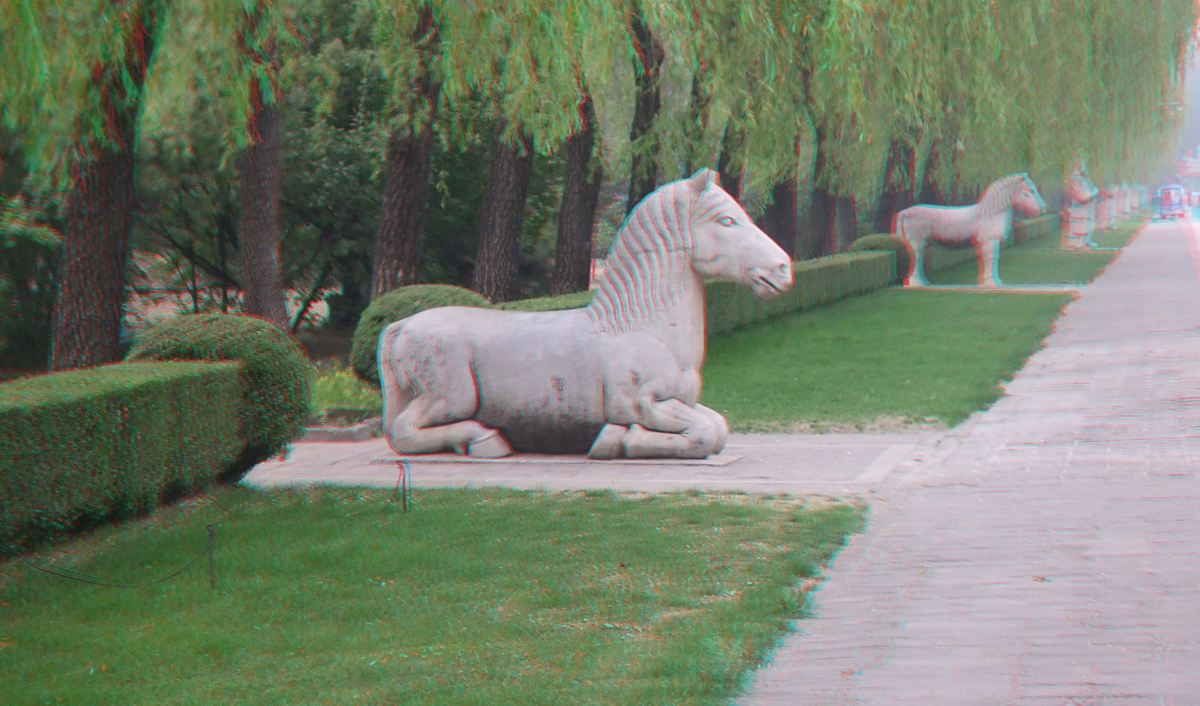 Ming tombs, near Beijing