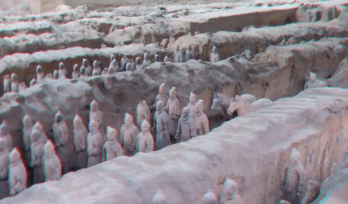 Terracotta army, Xian