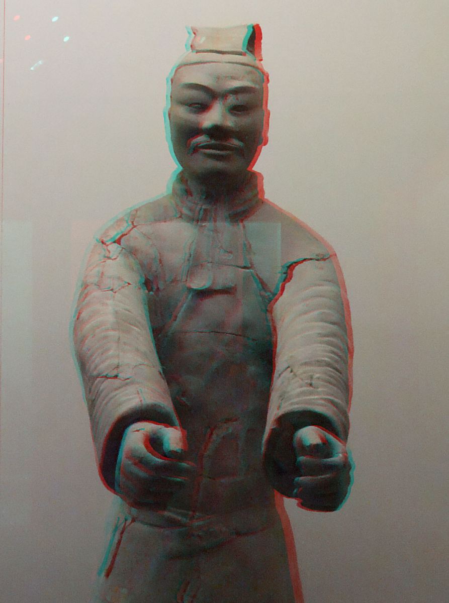 Terracotta army, Xian