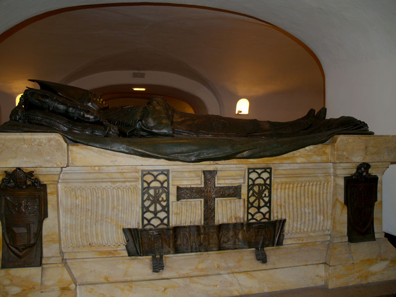 Resting Place For Pope