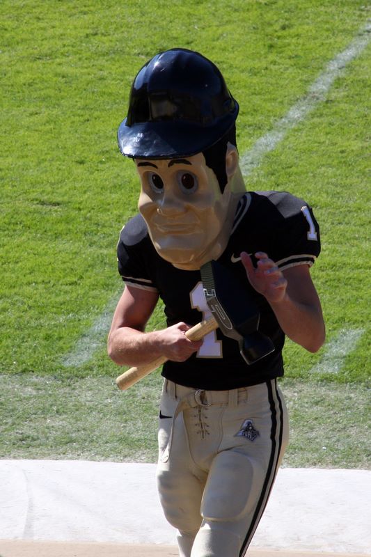 Purdue Pete, Purdue Boilermakers