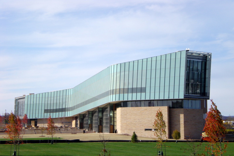 The new Law School, Penn State University