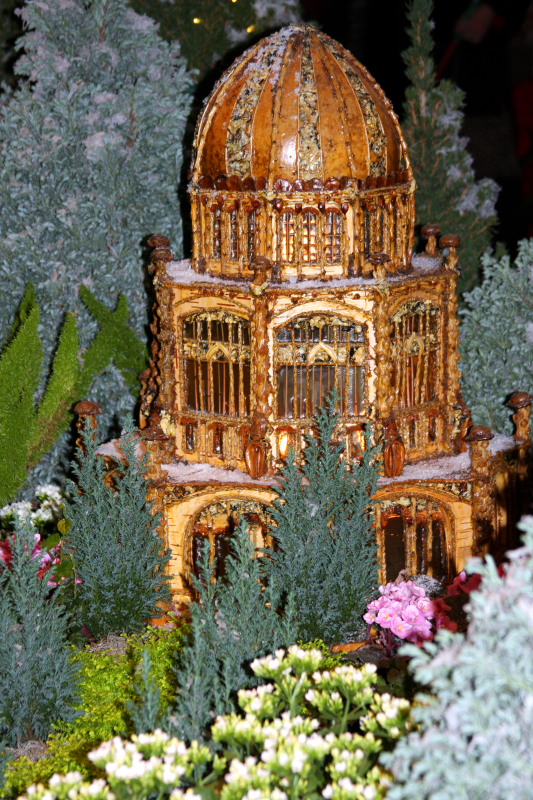 Wonderland Express - Jewish center, Chicago Botanical Garden