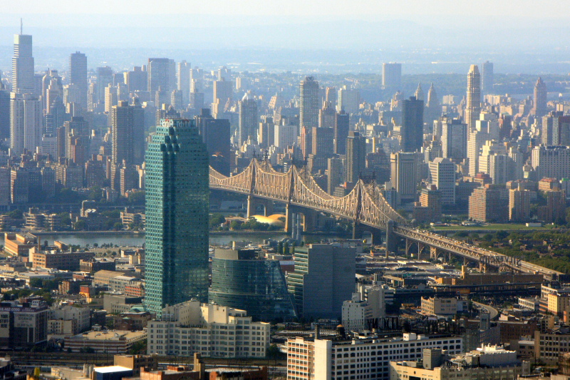 New York City from the air