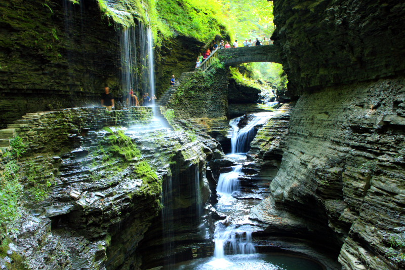 Paradise in NY, Watkins Glen State Park, NY