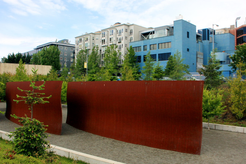 Olympic Sculpture Park - Wake