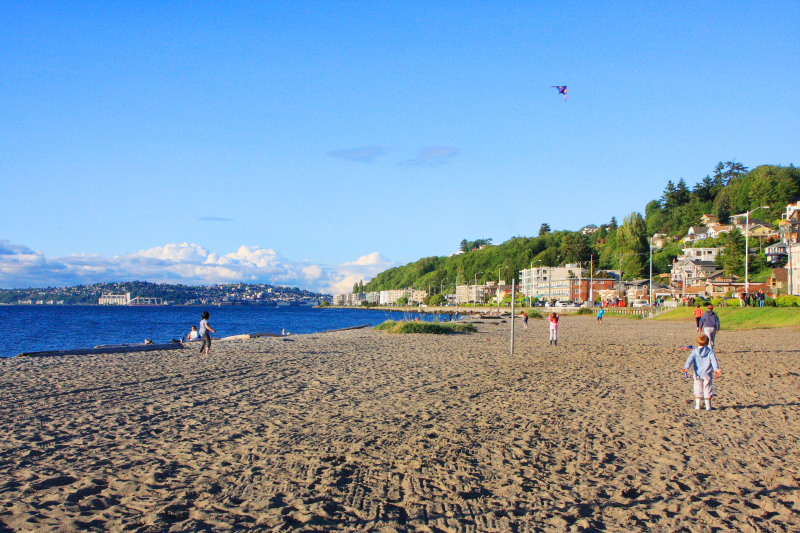 Alki Beach, Seattle
