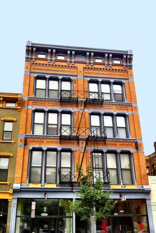 Over the Rhine, Italianate Architecture, Cincinnati, Ohio