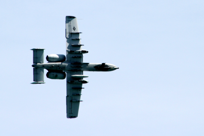 Chicago Air and Water Show 2012 - A-10 Thunderbolt II