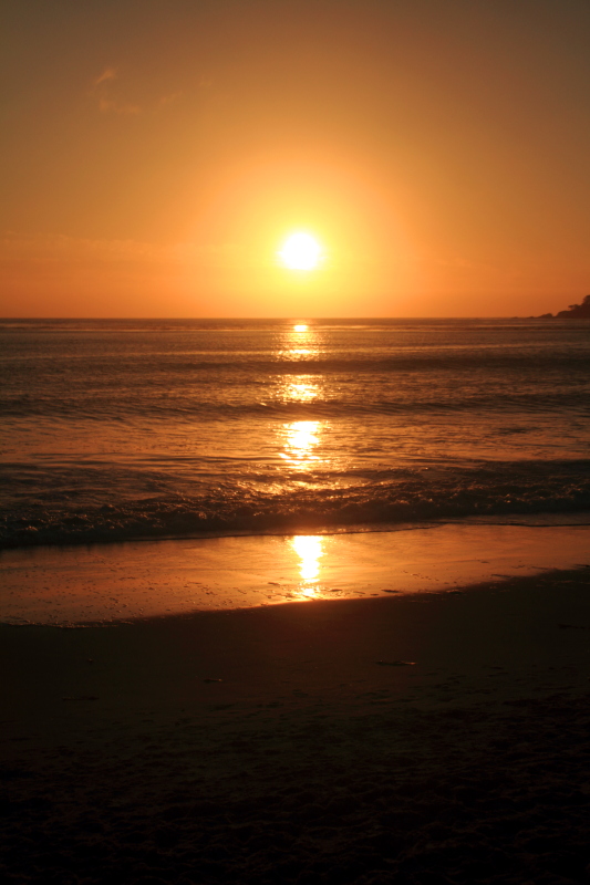 Sunset. Carmel by the Sea, California