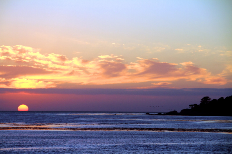 Sunset, Carmel by the Sea, California