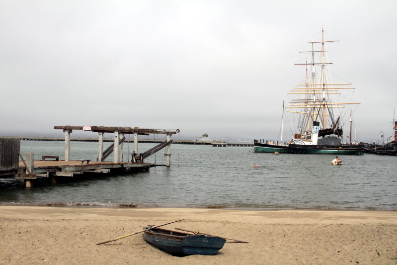 Hyde Street Pier, San Francisco Maritime National Historical Park, San Francisco