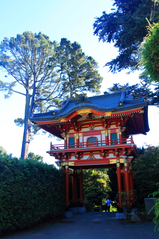 Japanese Tea Garden, , Golden Gate Park, San Francisco, California